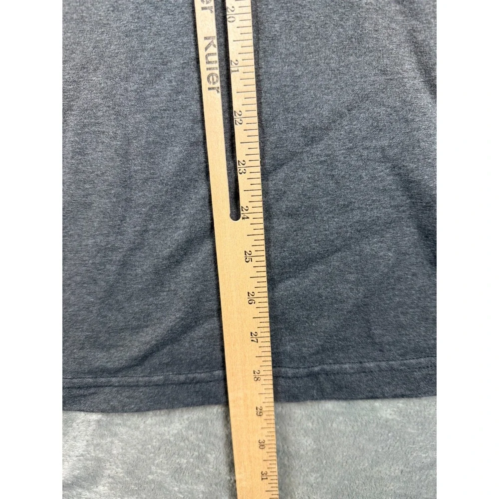 The North Face A5 Series Shirt L Gray Climbing Outdoor Graphic Tee